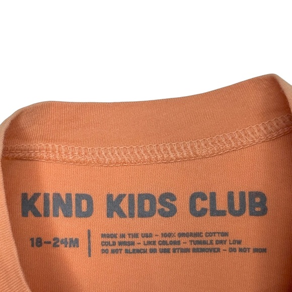 Kind Kids Club Jingle Girl Tee - Picture 4 of 4